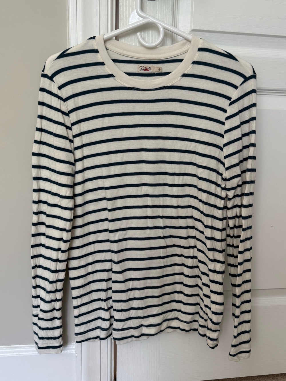 Faherty | Long Sleeve Striped Shirt